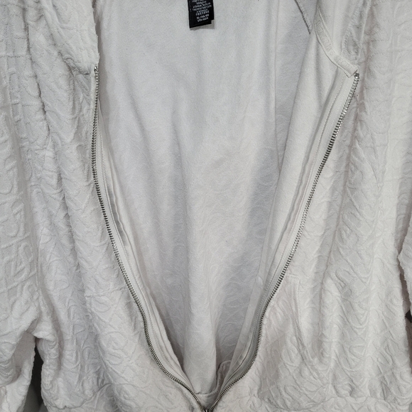 Victoria's Secret White Hoodie - Picture 8 of 16